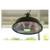 Eurom Partytent heater Sail-Grey Patioheater Terrasverwarmer Zwart - thumbnail