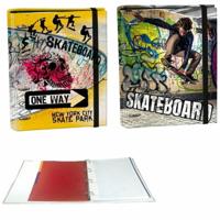 Ringmap SENFORT Skateboard Multicolour A4 - thumbnail