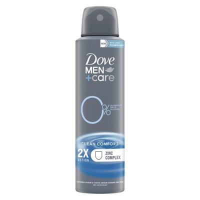 Deodorant spray men+ care clean comfort 0% 150 Milliliter