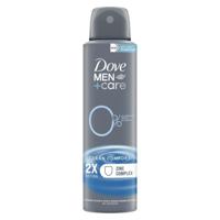 Deodorant spray men+ care clean comfort 0% 150 Milliliter - thumbnail