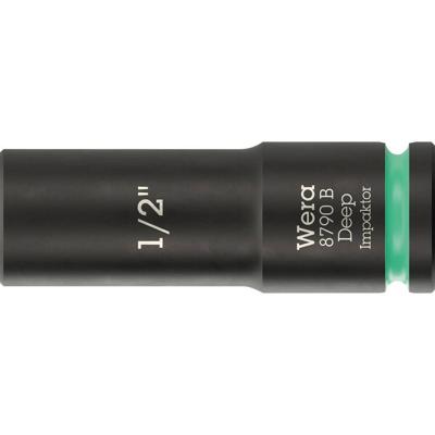 Wera 8790 B Impaktor Deep 05005568001 Dop (zeskant) Dopsleutelinzetstuk 1/2