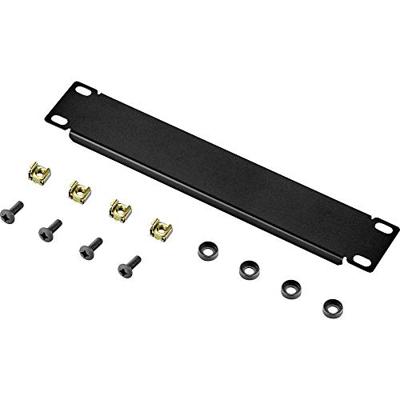 Renkforce RF-3429158 10 inch Afdekking voor patchkast 1 HE Donkergrijs