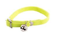 Martin halsband kat elastisch nylon groen - thumbnail