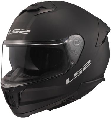 LS2 integraalhelm "ff808 stream ii solid" helmet ff808 stream i solid sw matt gr. xs