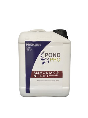 Pond Pro Ammoniak & Nitriet Remover 2500ml - Helder & Gezond Vijverwater