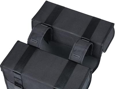 Basil tour dubbele fietstas 35l zwart