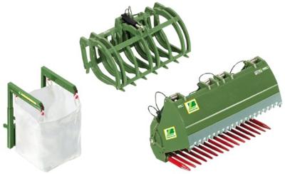 Wiking voorlader toebehoren set b groen