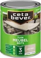 Cetabever Tuin Meubel Beits Transparant Zijdeglans - Grey Wash - 0,75 liter - thumbnail