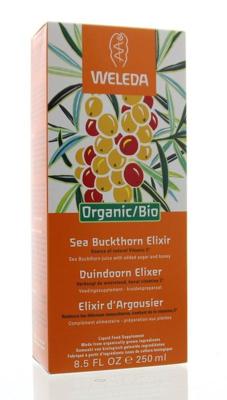 Weleda Organic/Bio Sea Buckthorn Elixir 250 ml