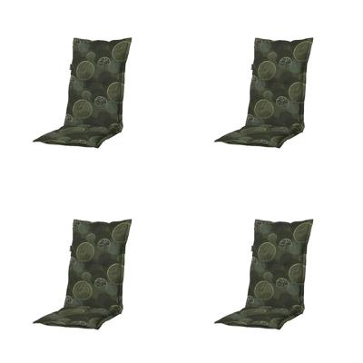 Kussen hoog 50x123 Circle groen (4 stuks) Madison - Madison