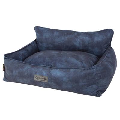 Scruffs & Tramps hondenmand kensington maat m 60x50 cm marineblauw