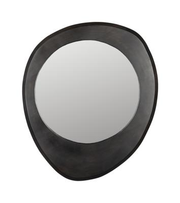 Dutchbone Spiegel 'Aren' Mangohout, 59 x 71cm