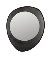 Dutchbone Spiegel 'Aren' Mangohout, 59 x 71cm - thumbnail