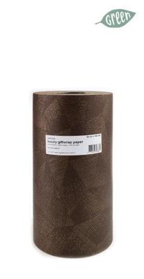 Cadeaupapier rol Vance paper 150m x 30cm bruin