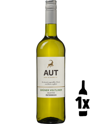 1 fles AUT von Elisabeth Grüner Veltliner