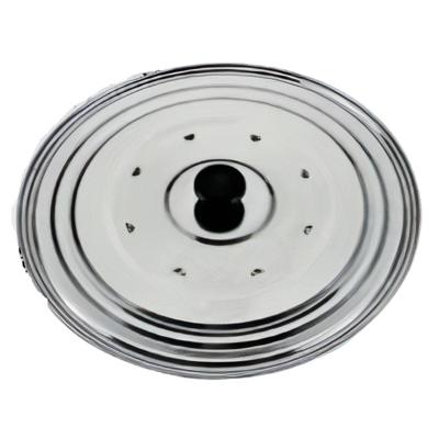 Metaltex Anti Spatdeksel 21-29 cm RVS