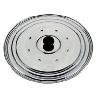 Metaltex Anti Spatdeksel 21-29 cm RVS - thumbnail
