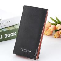 Lange portefeuille rits Coin Purse kaarten ID houder Clutch vrouw portemonnee (grijs) - thumbnail