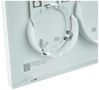 Geberit Sigma 20 bedieningspaneel glans wit/chroom voor Sigma reservoirs 8cm (UP720) en 12cm (UP320) - thumbnail