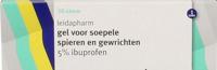 Leidapharm Ibuprofengel 5% - thumbnail
