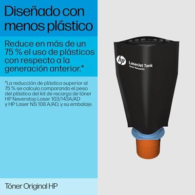 HP Toner 143A Origineel Zwart 2500 bladzijden W1143A HP Toner 143A Origineel Zwart 2500 bladzijden W1143A