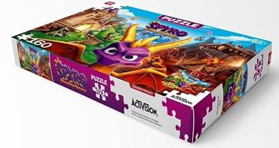 Spyro Puzzle - Reignited Trilogy (160 pieces)
