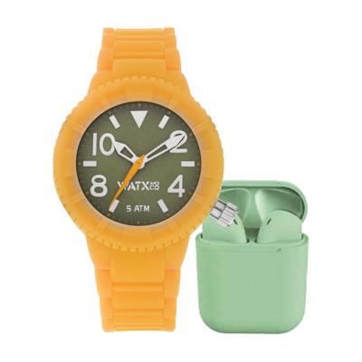Watx & Colors WAPACKEAR18_M (Ø 43 mm) Dames horloge