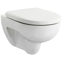 Pressalit 300+ toiletbril wit - thumbnail