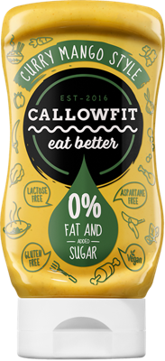 CallowFit Sauces Curry Mango Style (300 ml)