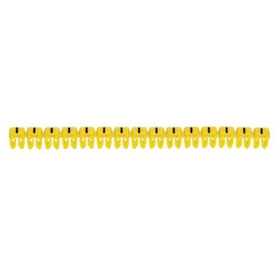 Legrand Legrand 038273 Markeerclip Opdruk - Buitendiameter 2 tot 3.20 mm 038273 Legrand Legrand 038273 Markeerclip Opdruk - Buitendiameter 2 tot 3.20 mm 038273