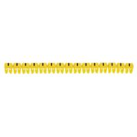 Legrand Legrand 038273 Markeerclip Opdruk - Buitendiameter 2 tot 3.20 mm 038273 - thumbnail