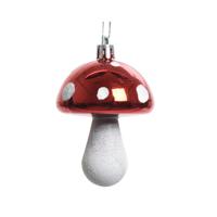 Pad.stoel plc hang d5h8 cm rd/wt 2st hangdeco Decoris - Decoris - thumbnail