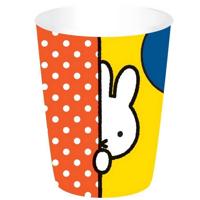 Haza Witbaard Nijntje bekers, 8st. - thumbnail