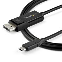 Adapter USB C naar DisplayPort Startech CDP2DP142MBD (2 m) Zwart - thumbnail