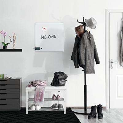 Sigel SI-GL800 Pennenhouder Voor Glasborden Van 3 Tot 5mm Antraciet 75x37x35mm Bevestig