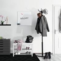 Sigel SI-GL800 Pennenhouder Voor Glasborden Van 3 Tot 5mm Antraciet 75x37x35mm Bevestig - thumbnail