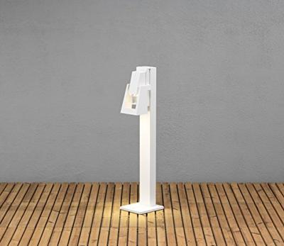 KonstSmide Staande design lampPotenza GU10 100cm wit - 7980-250