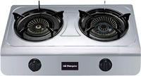 gasfornuis Orbegozo FO2700 Roestvrij staal (2 Fornuizen) Zwart - thumbnail
