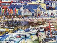 Lyme Regis Harbour Puzzel 1000 Stukjes - thumbnail