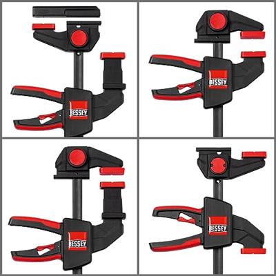 Bessey EZR15SET Eenhand tafelklem EZR (2 stuks) Spanbreedte (max.):150 mm