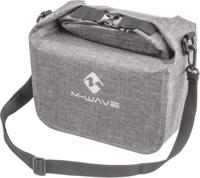 M-WAVE stuurtas "suburban front" bar bag suburban front grey - thumbnail