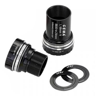 Sram Cema bracketas bb30 interlock gxp-keramisch-zwart