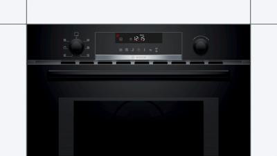 Bosch Serie 6 CMA585MB0 magnetron Ingebouwd Combinatiemagnetron 44 l 900 W Zwart