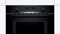 Bosch Serie 6 CMA585MB0 magnetron Ingebouwd Combinatiemagnetron 44 l 900 W Zwart - thumbnail