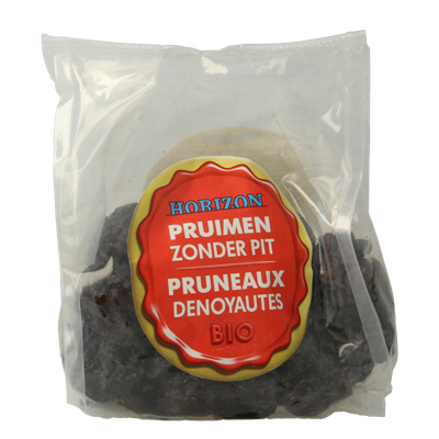 Pruimen zonder pit eko bio 250 Gram