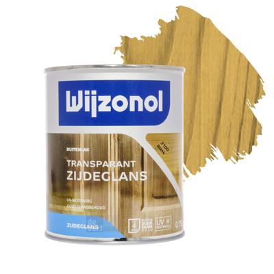 Wijzonol Transparant Zijdeglanslak 750 ml 3100 Blank