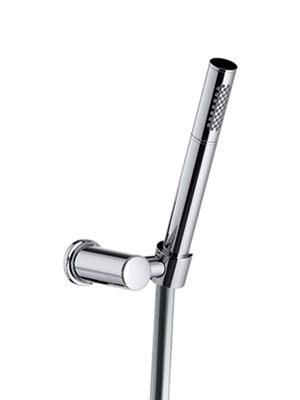 Hotbath Mate Wandsteun - handdouche - doucheslag 1m - verstelbaar - chroom HDS1CR