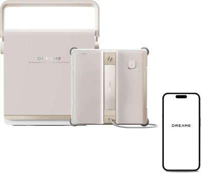 DREAME C1 Station - Robot voor het reinigen van ramen - Volledige bescherming - Mobiel station - Automatisch snoerbeheer DREAME C1 Station - Robot voor het reinigen van ramen - Volledige bescherming - Mobiel station - Automatisch snoerbeheer