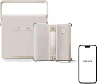 DREAME C1 Station - Robot voor het reinigen van ramen - Volledige bescherming - Mobiel station - Automatisch snoerbeheer - thumbnail