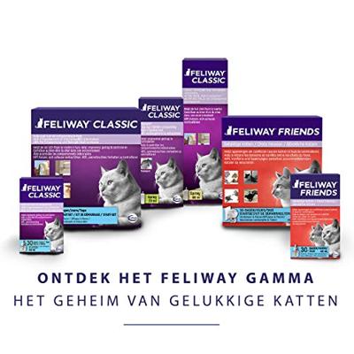 Feliway Classic Verdamper voor de kat 1 Navulling Feliway Classic Verdamper voor de kat 1 Navulling